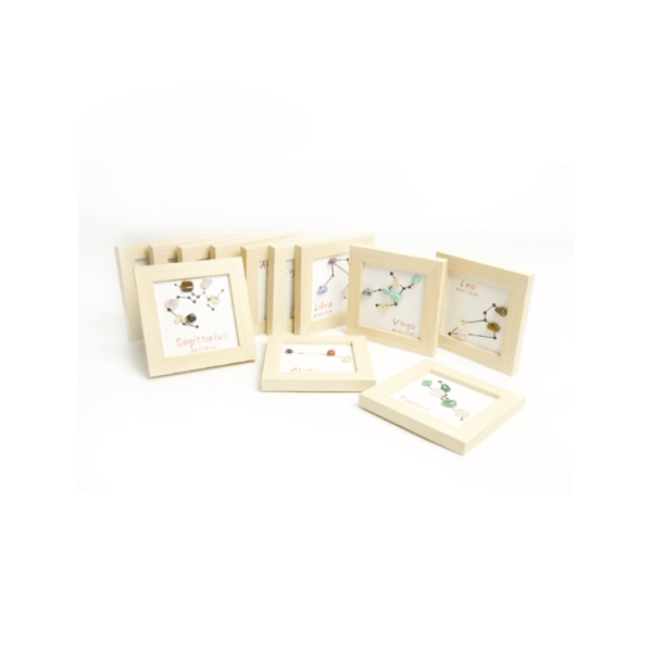 12 constellations crystal photo frames1