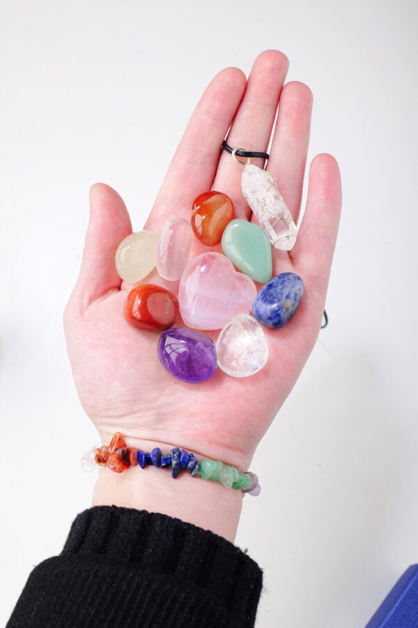 Chakra crystal stone6