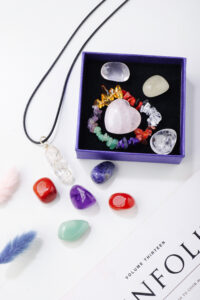 Chakra crystal stone2