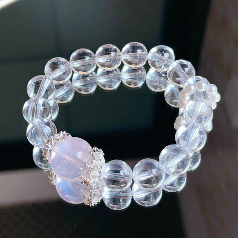 White crystal bracelet3