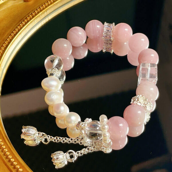 Rose Quartz and Pearls3