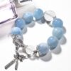 Bow studded diamond bracelet9