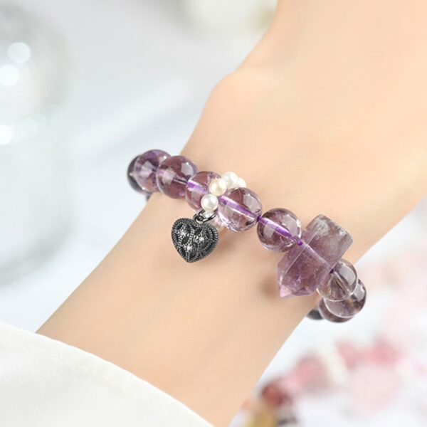 Amethyst hexagonal shape2