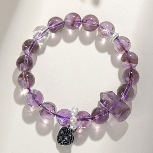 Amethyst hexagonal shape4