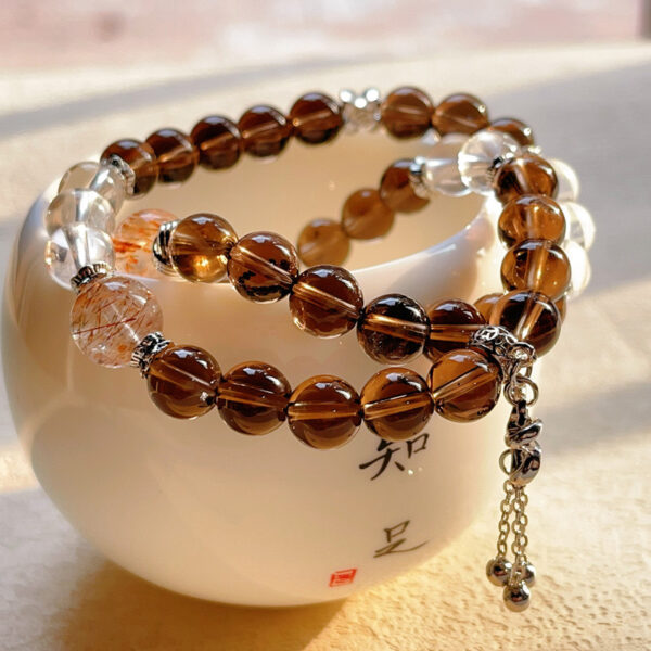 Tea colored bracelet4