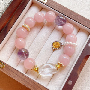 Pink Opal & Kunzite5