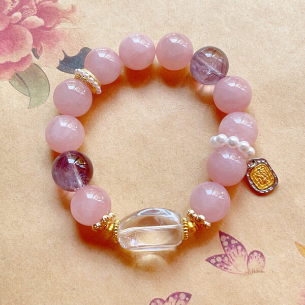 Pink Opal & Kunzite1