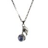 Eagle head pendant