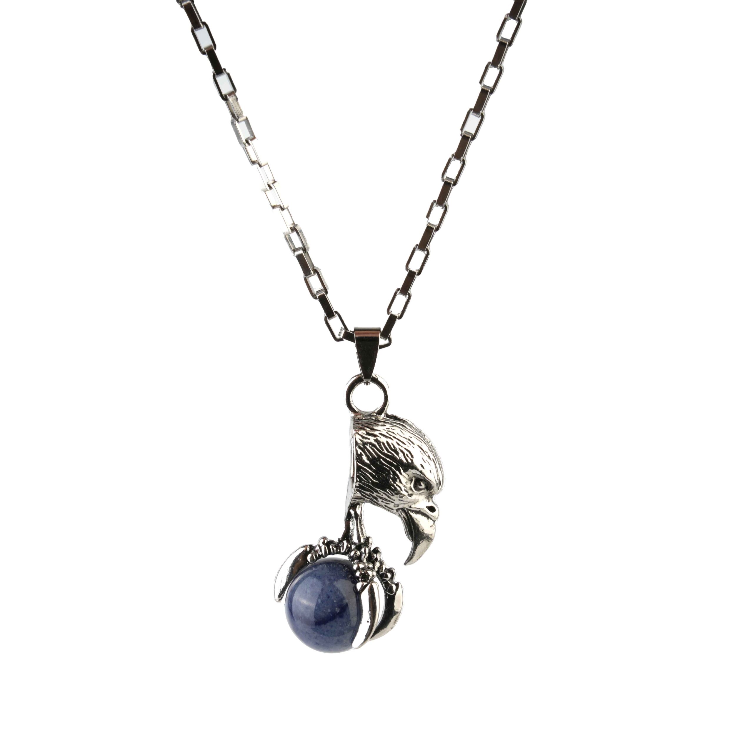 Eagle head pendant