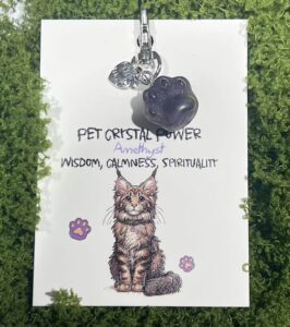 Cat's Paw Pendant Crystal