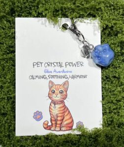 Cat's Paw Pendant Crystal