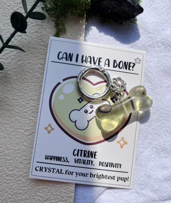 dog bone pendant