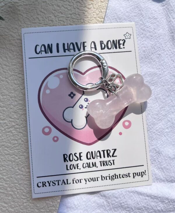 dog bone pendant