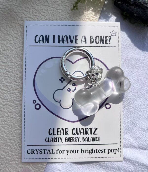 dog bone pendant