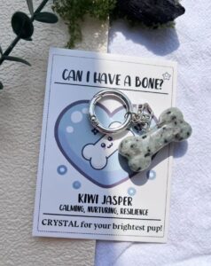 dog bone pendant