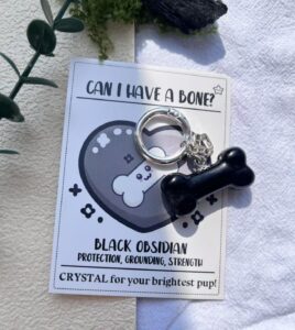 dog bone pendant