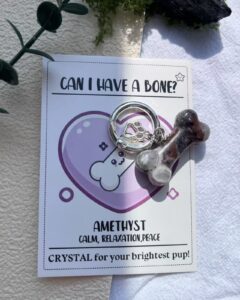 dog bone pendant