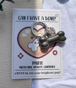 dog bone pendant