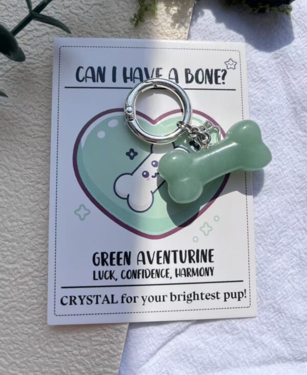dog bone pendant